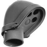 Carlon E998H-CAR PVC Conduit Weather-head, 1-1/2&quot;