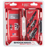 Milwaukee Shockwave Impact Duty Step Bit Set, (#2, #3, #8)