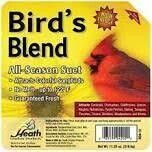 Heath DD4-12 Bird&#39;s Blend Suet Cake, 11.25oz