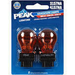 PEAK 3157NALL-BPP Stop &amp; Turn Bulb, 2Pk
