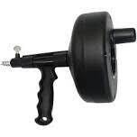 ProSource DA00003P-25 Drain Snake w/Canister, 1/4&quot;X25Ft