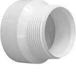 CANPLAS 192871 PVC DWV Male Adaptor, 1-1/2&quot;