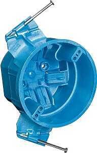Carlon BH525A Hard Shell New Work Ceiling Box