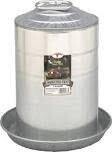 Little Giant 9835 Galv Double-Wall Poultry Fount, 5-Gal