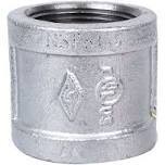 ProSource 21-11/4G Galv. Pipe Coupler, 1-1/4&quot;
