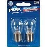 PEAK 1156LL-BPP Mini Auto Bulbs, 1156, 2Pk