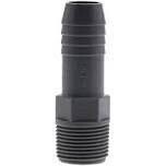 Boshart Industries UPPA-07 Poly Male Insert Adaptor, 3/4&quot;