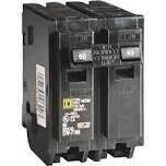 Square D Homeline Circuit Breaker, 60A 2-Pole
