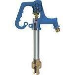 Simmons 803LF Blue Water Hydrant, 3Ft Bury, 5Ft OAL