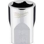 Milwaukee 3/8&quot; Drive SAE Shallow Socket, 9/16&quot;