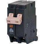Cutler Hammer CH Circuit Breaker 50A 2P
