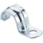 Rigid Conduit Strap, 1/2&quot; 1-Hole  100Bx