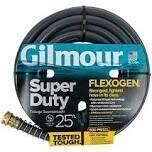 Gilmour 874251-1001 Flexogen Garden Hose, 5/8&quot;X25Ft