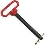 Koch Ind. 4011523 Red Head Hitch Pin, 7/8&quot;X6-1/2&quot;