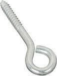 National Hardware N220-707 Lag Eyebolt, 3/8&quot;X4-1/2&quot; Zinc  230Lb WLL