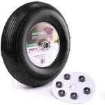 Martin Wheel 408TTRIB32 Pneumatic Wheelbarrow Wheel, 16&quot;