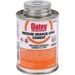 Oatey 31128 Orange CPVC Cement, 4oz