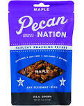 Pecan Nation PNMC4.8.12 Maple Flavored Pecans, 4oz