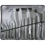 Wilde Roll Pin Punch Set, 12-Pc US-Made