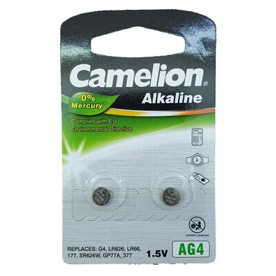 Button Cell Battery, 377BPZ