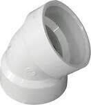 CANPLAS 05885H PVC DWV Ell, 1-1/2&quot; 45Deg