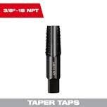 Milwaukee 3/8&quot;-18 NPT Pipe Taper Tap