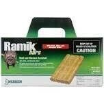 Ramik 116334 Rat Bait Bars, 4-1Lb