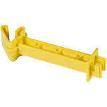 Zareba IT5XY-Z Snap-On T-Post Fence Insulators, 5&quot;Extended