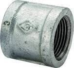 ProSource 21-1/2G Galv. Pipe Coupler, 1/2&quot;