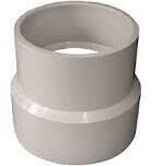 CANPLAS 193036 PVC S&amp;D X DWV Reducer Coupler, 4&quot;X3&quot;