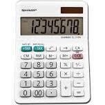 Sharp EL310WB Semi-Desktop Calculator