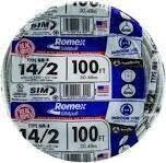 Southwire 14/2NM-WGX100 Building Wire