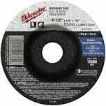 Milwaukee Hi-Speed Metal Grinding Disc, 5&quot;X1/4&quot;X7/8&quot;
