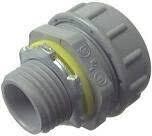 Halex 27621 Liquidtite Male Adaptor, 1/2&quot;