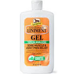 Absorbine 430504 Liniment Gel, 12oz