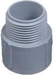 Carlon E943JRR PVC Male Conduit Adaptor, 2&quot;