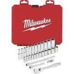 Milwaukee 1/4&quot; Drive Metric Socket Set