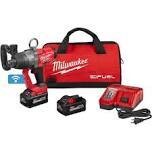 Milwaukee M18 Fuel 1&quot;Dr Hi-Torque Impact Wrench Kit
