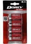 Dorcy C Batteries, 4Pk