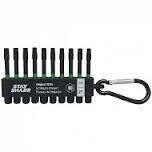 EAB Torsion Impact Rated Torx T25 X 2&quot;  in Bit Clip, 10Pk