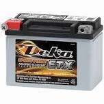 Small Engine Battery, 120CCA, 8AH