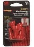 Red Wire Nuts, 6Pk