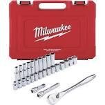 Milwaukee 1/2&quot;Drive 28PC Metric Socket Set