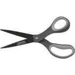 Fiskars 1067268 Soft Grip Scissors, 8&quot;