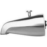 Chrome Tub Diverter Spout