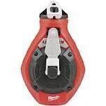 Milwaukee Precision Chalkline W/Aluminum Body, 100Ft