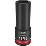 SHOCKWAVE™ Impact Duty 1/2&quot; Deep Well Socket 11/16&quot;