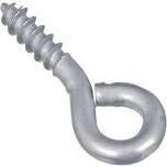 National Hardware N118-471 Screw Eye #212, 15/16&quot; Znc Pltd