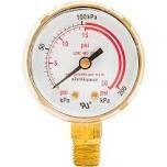 Forney 87730 Low Pressure Acetylene Gauge, 0-30Psi