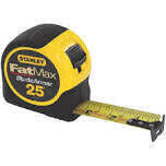 Stanley 33-725 FatMax Tape Measure, 25Ft